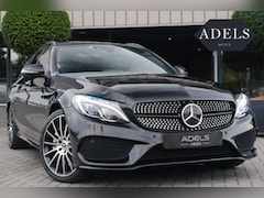 Mercedes-Benz C-klasse Estate - 450 AMG 4MATIC Pano HUD Standkachel Distronic Plus Trekhaak 360 Camera Stoelventilatie Nig