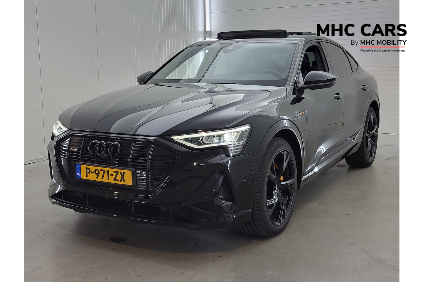 Audi e-tron Sportback - 55 quattro S edition 95 kWh | 360 | Pano | Black style | - AutoWereld.nl