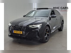 Audi e-tron Sportback - 55 quattro S edition 95 kWh | 360 | Pano | Black style |