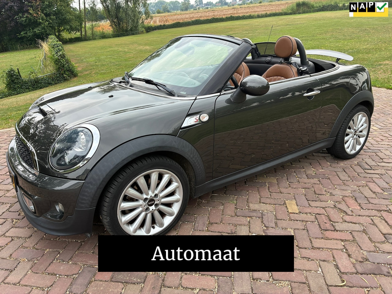 MINI Roadster - Cabriolet 1.6 Cooper S AUTOMAAT Chili - AutoWereld.nl