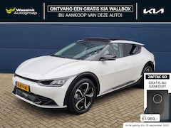 Kia EV6 - 77, 4kWh 229pk RWD Plus Advanced | Panoramadak | Leder | 20 inch Lichtmetalen Velgen | Sto