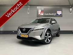 Nissan Qashqai - 1.3 MHEV XTRONIC/360 CAM/TREKH/DODE HOEK/NAVI/KEY-LESS/ENZ