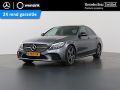 Mercedes-Benz C-klasse - 180 Business Solution AMG | Night | Panoramadak | 360 graden camera | Stoelverwarming | Wi