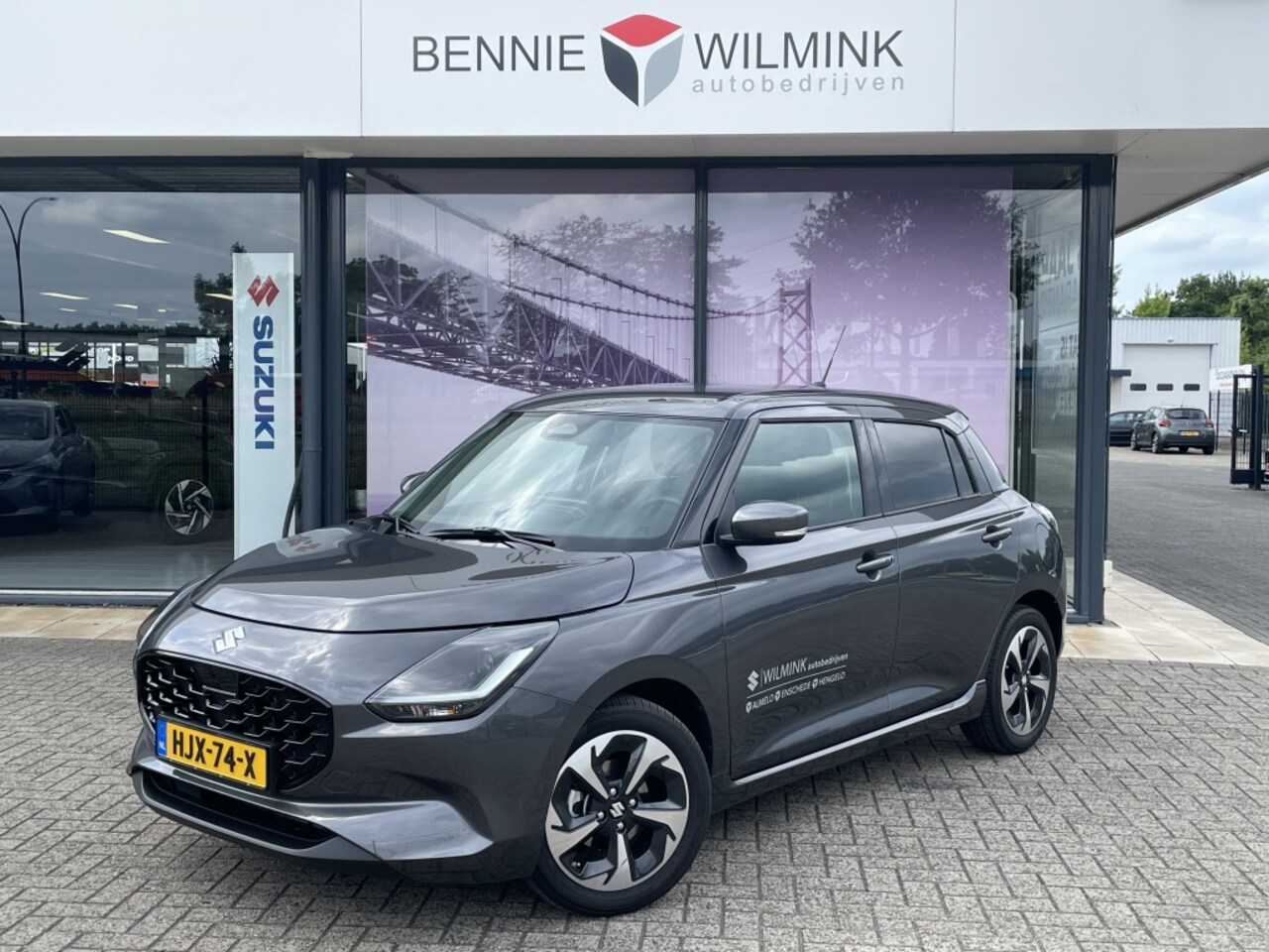 Suzuki Swift - 1.2 Style Smart Hybrid 1.2 Style Smart Hybrid - AutoWereld.nl