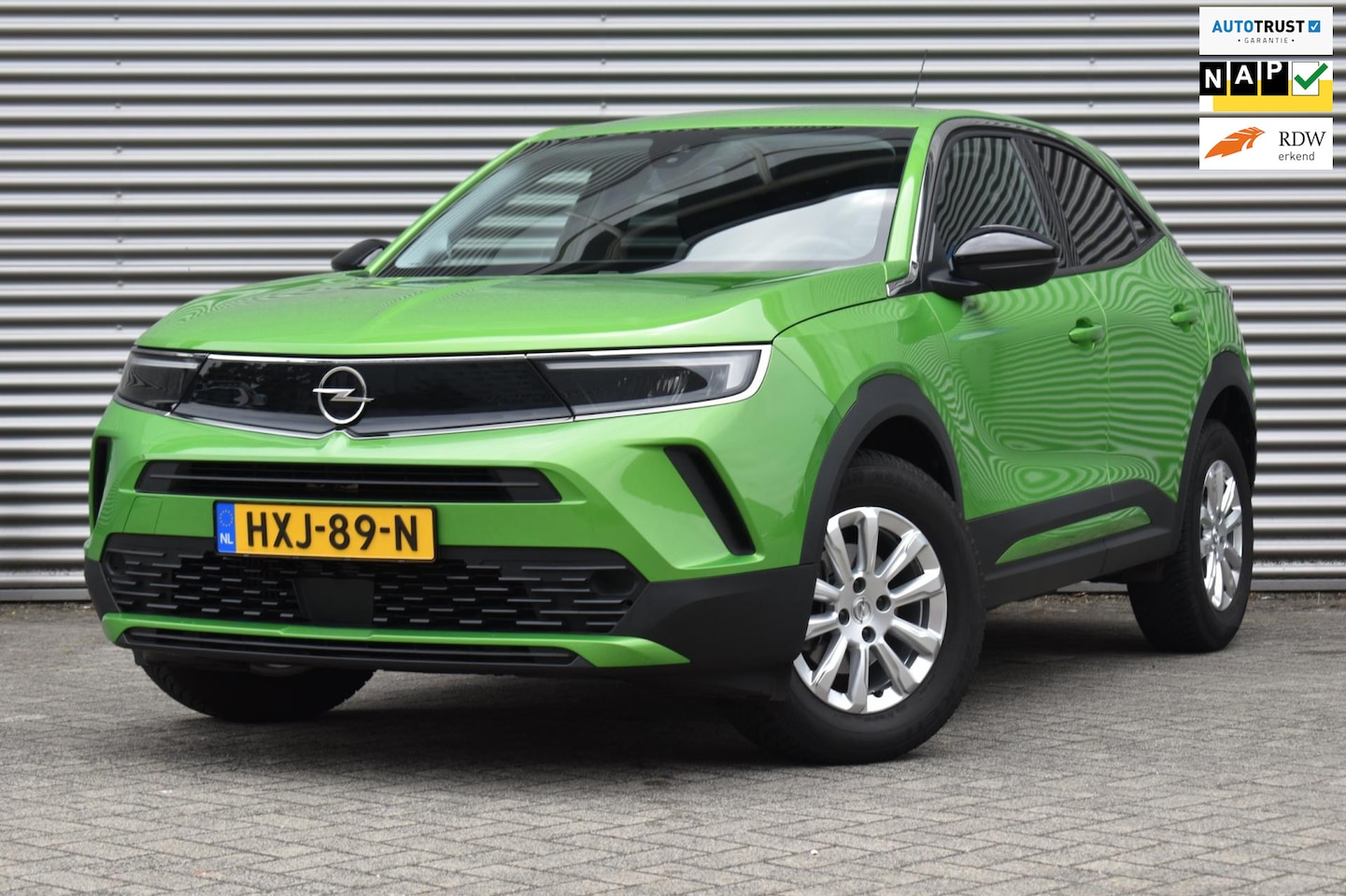 Opel Mokka - 1.2 PureTech, Airco, Cruise, Camera, Lmv. - AutoWereld.nl