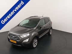 Ford EcoSport - 125pk EcoBoost Titanium Trekhaak | Camera | 17" | Dode hoek bew. | Climate control | Cruis