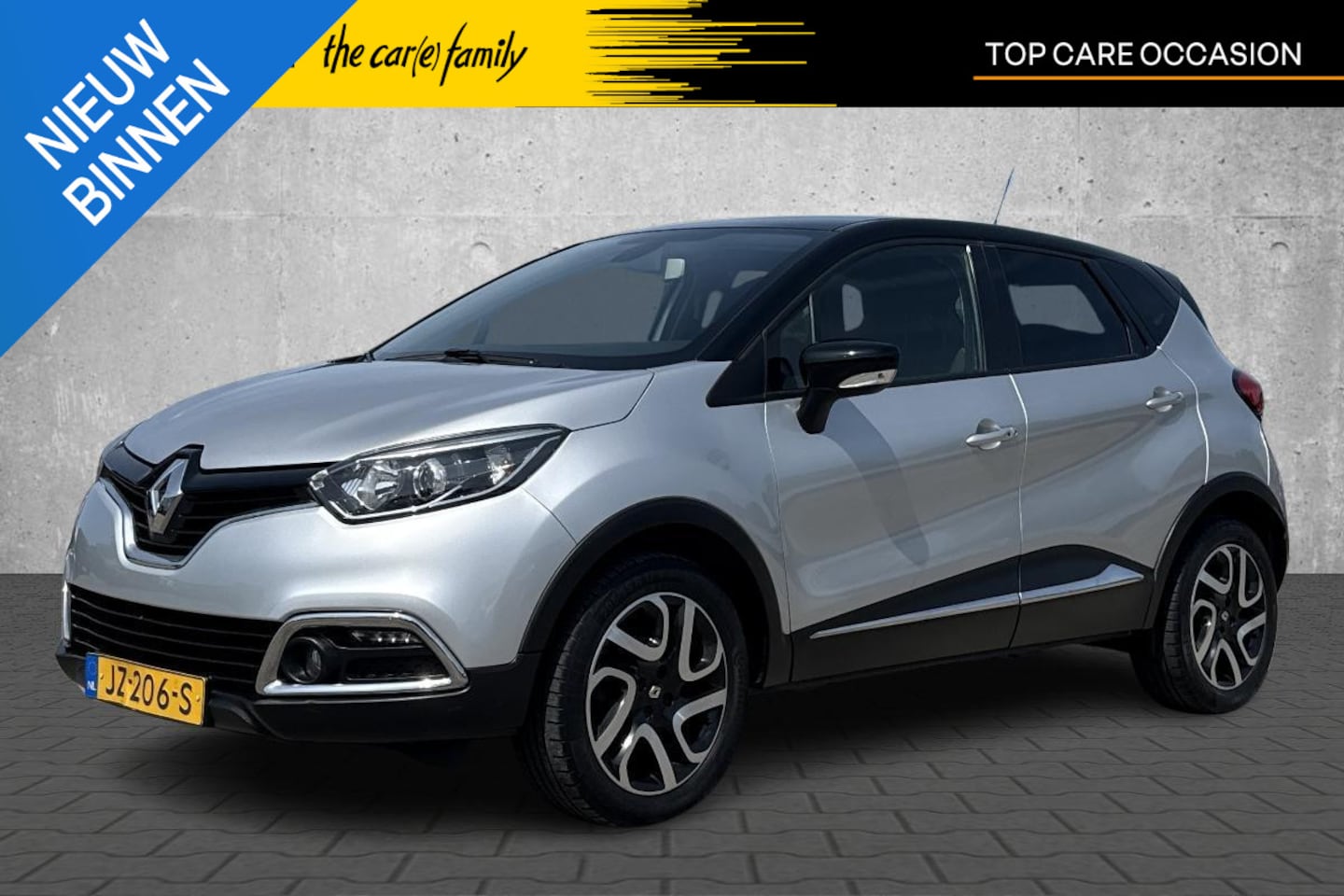 Renault Captur - 0.9 TCe Dynamique 0.9 TCe Dynamique - AutoWereld.nl