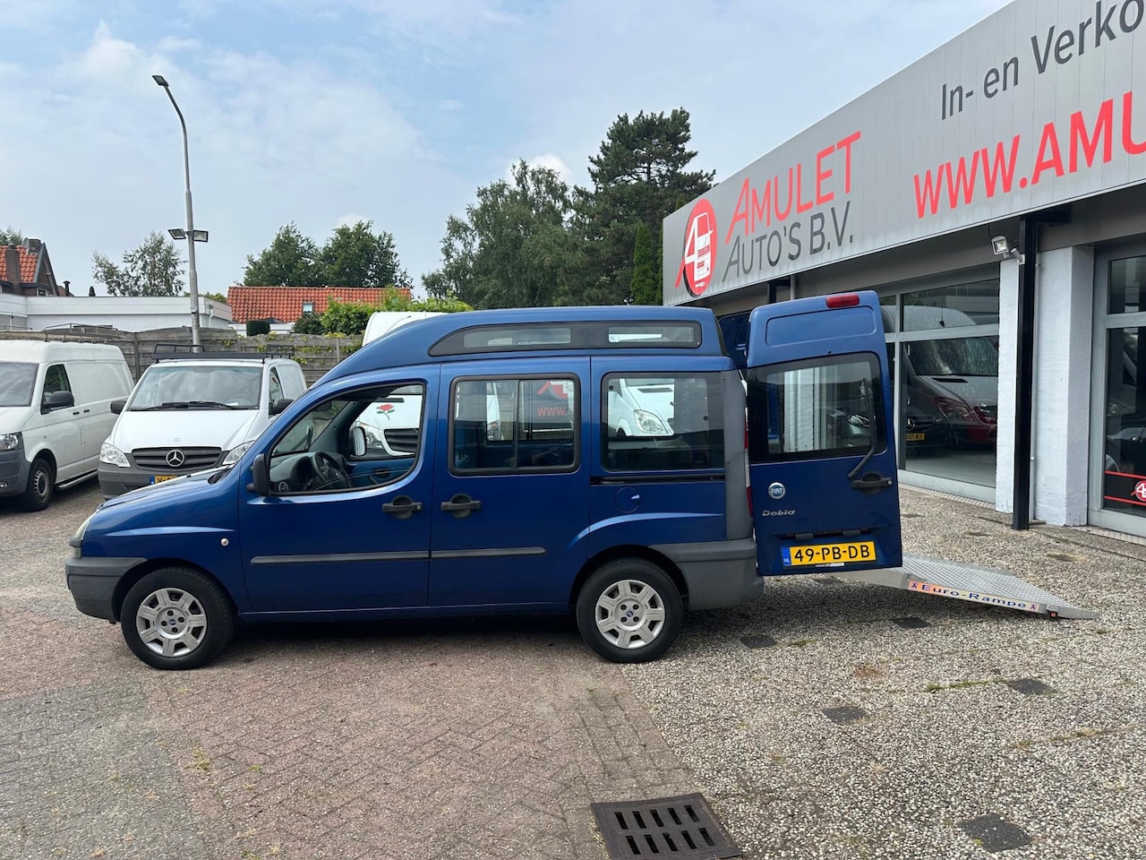 Fiat Doblò - 1.6,16V,76kw/103pk,BENZINE,60.768km,1e,EIG - AutoWereld.nl