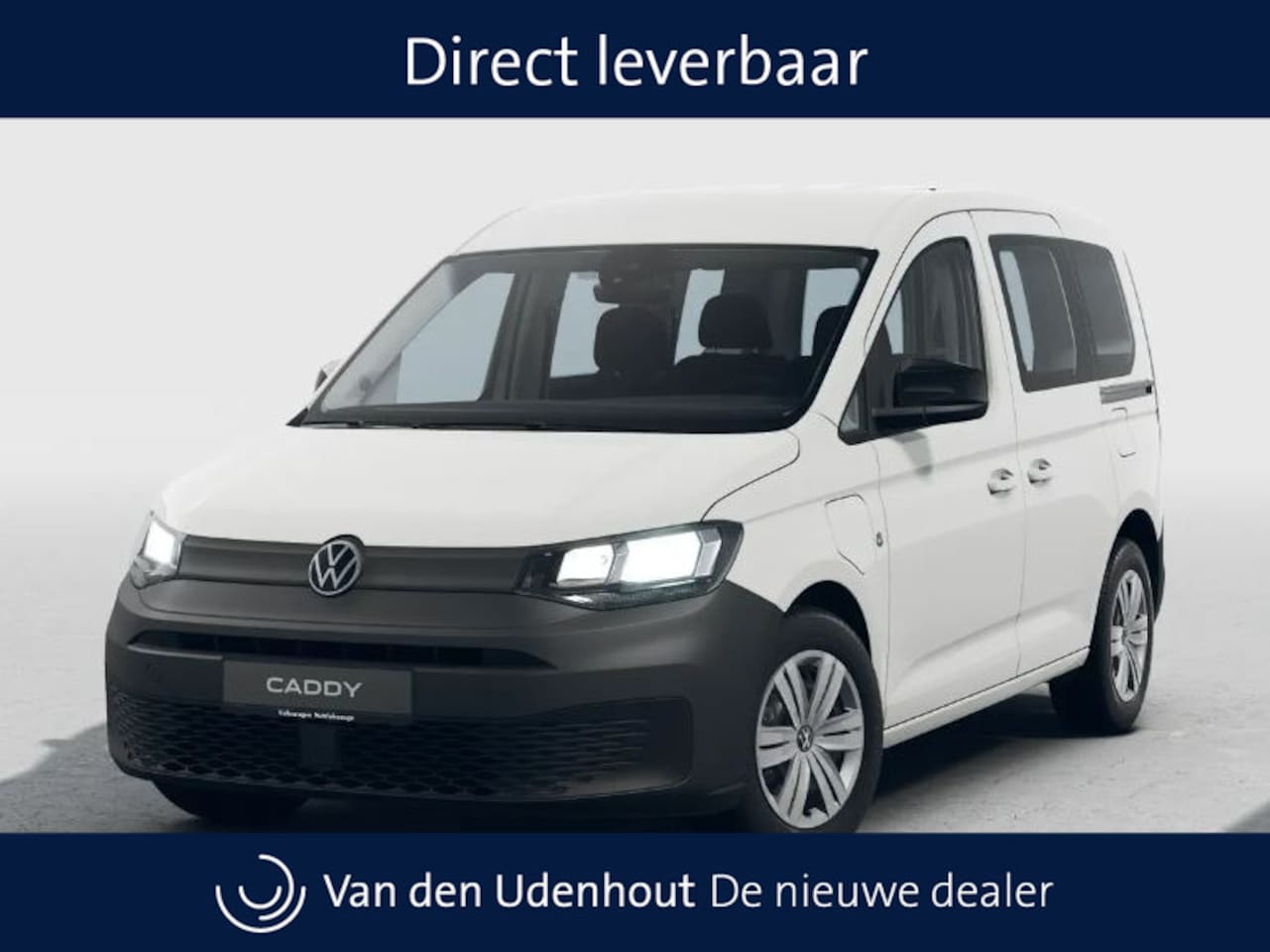 Volkswagen Caddy - Kombi 1.5 TSI 85kW 115PK Hybride DSG - AutoWereld.nl