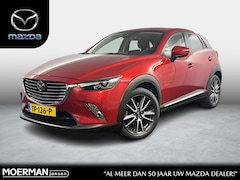 Mazda CX-3 - 2.0 SkyActiv-G 120 GT-M / NL auto / voll. historie / Navigatie / Camera / Bose Premium Sou