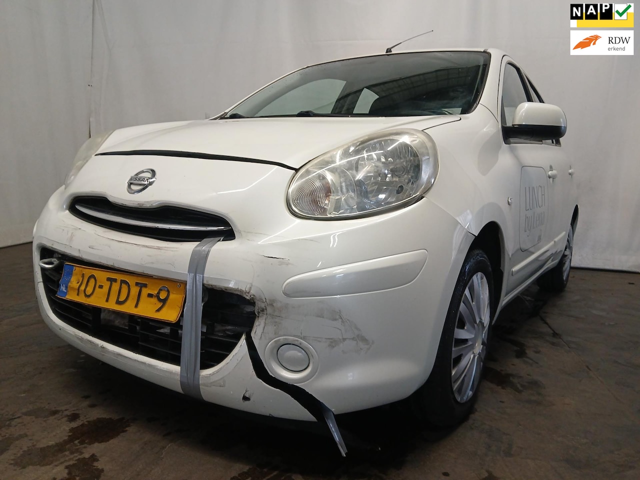 Nissan Micra - 1.2 DIG-S Acenta - Clima - Display - Schade - AutoWereld.nl
