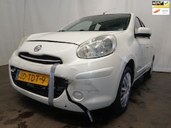 Nissan Micra - 1.2 DIG-S Acenta - Clima - Display - Schade