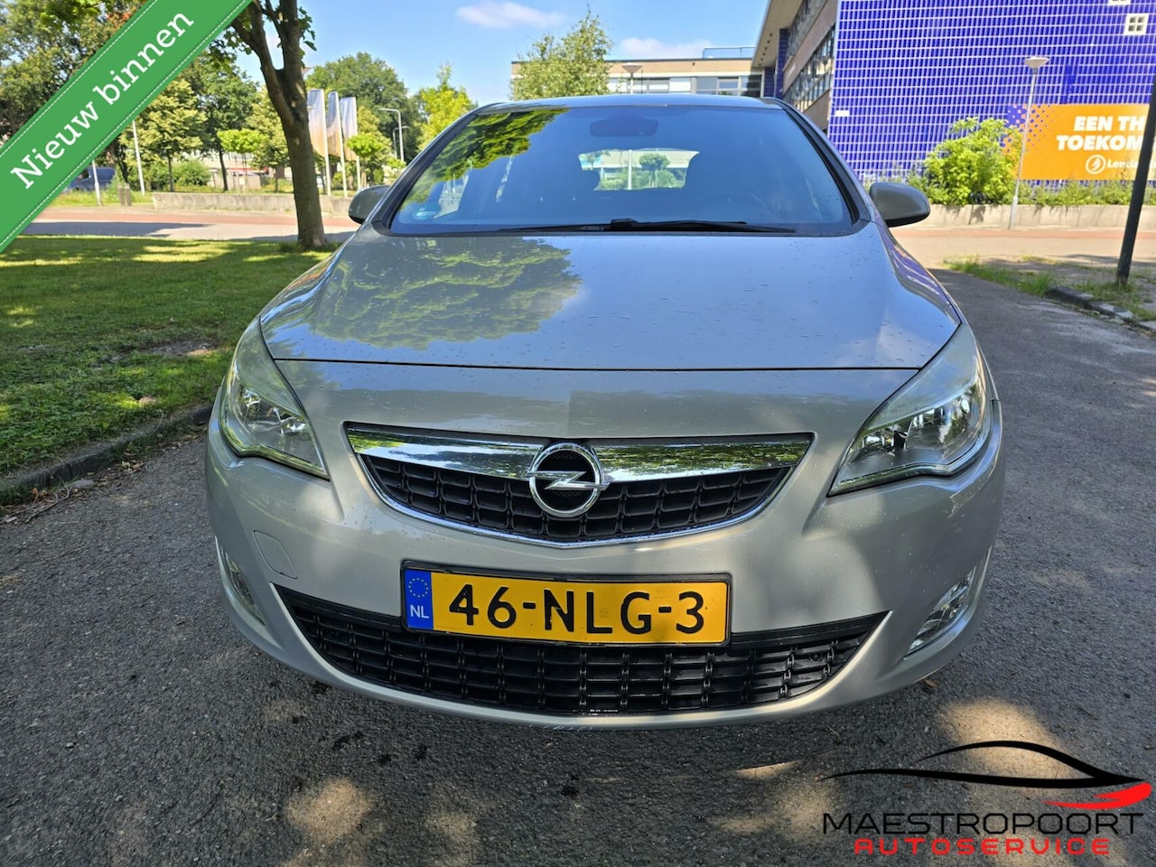 Opel Astra - 1.6 Edition 1.6 Edition - AutoWereld.nl