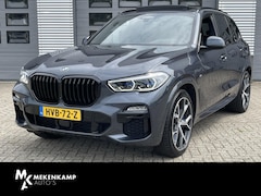 BMW X5 - xDrive45e High Executive M Sport 21"/Panoramadak/Trekhaak/LED Laser/Head-up/Keyless/Adapti