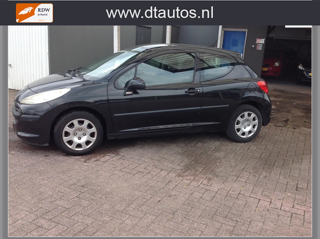 Peugeot 207 - 1.4-16V XR airco el ramen - AutoWereld.nl