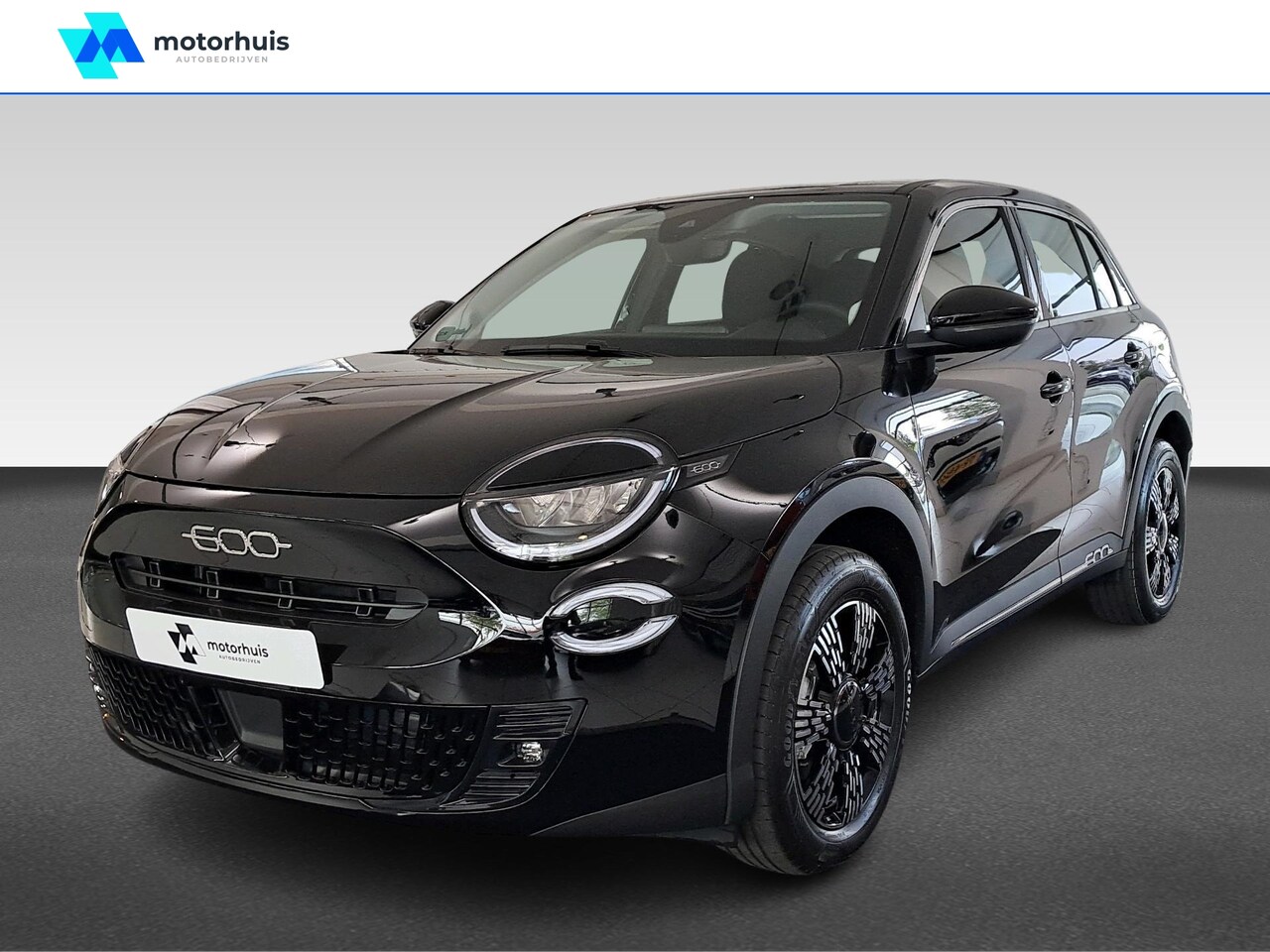 Fiat 600 - 1.2 Hybrid Turbo Charged 100pk Aut Urban - AutoWereld.nl