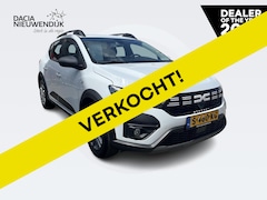 Dacia Sandero Stepway - 1.0 TCe 100 ECO-G Expression / LPG3 / TREKHAAK