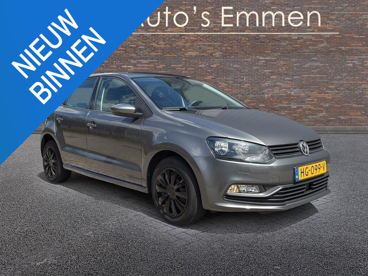 Volkswagen Polo - 1.0 1.0 - AutoWereld.nl