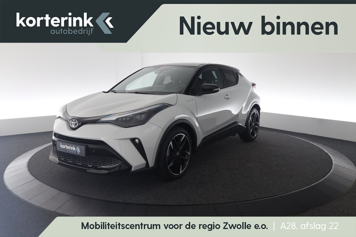 Toyota C-HR - 2.0 Hybrid GR-Sport 2.0 Hybrid GR-Sport - AutoWereld.nl