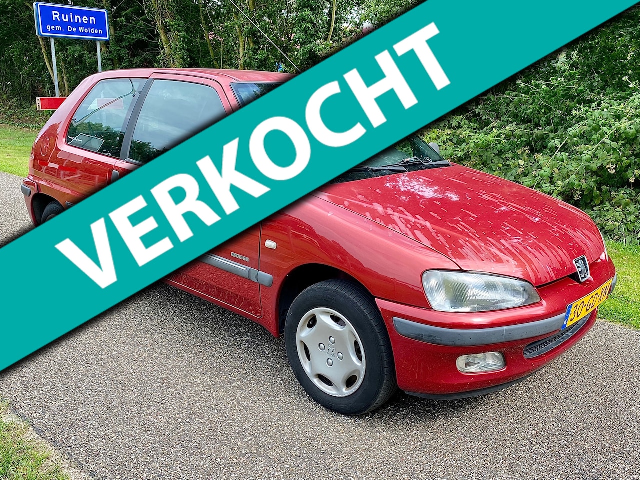 Peugeot 106 - 1.1 Accent X APK 03-05-2026 - AutoWereld.nl