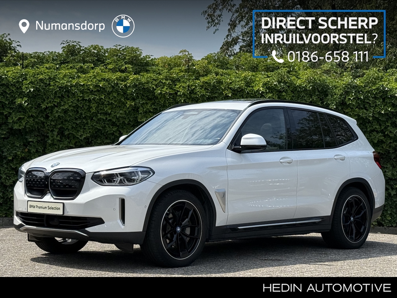 BMW iX3 - High Exe | Panorama | CoPilot | Harman/Kardon | Trekhaak | Head-Up | Adapt. Led - AutoWereld.nl
