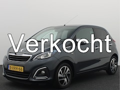 Peugeot 108 - 1.0 e-VTi Première KEYLESS / CAMERA / CLIMA / BLUETOOTH / ELEK RAMEN / NL-AUTO