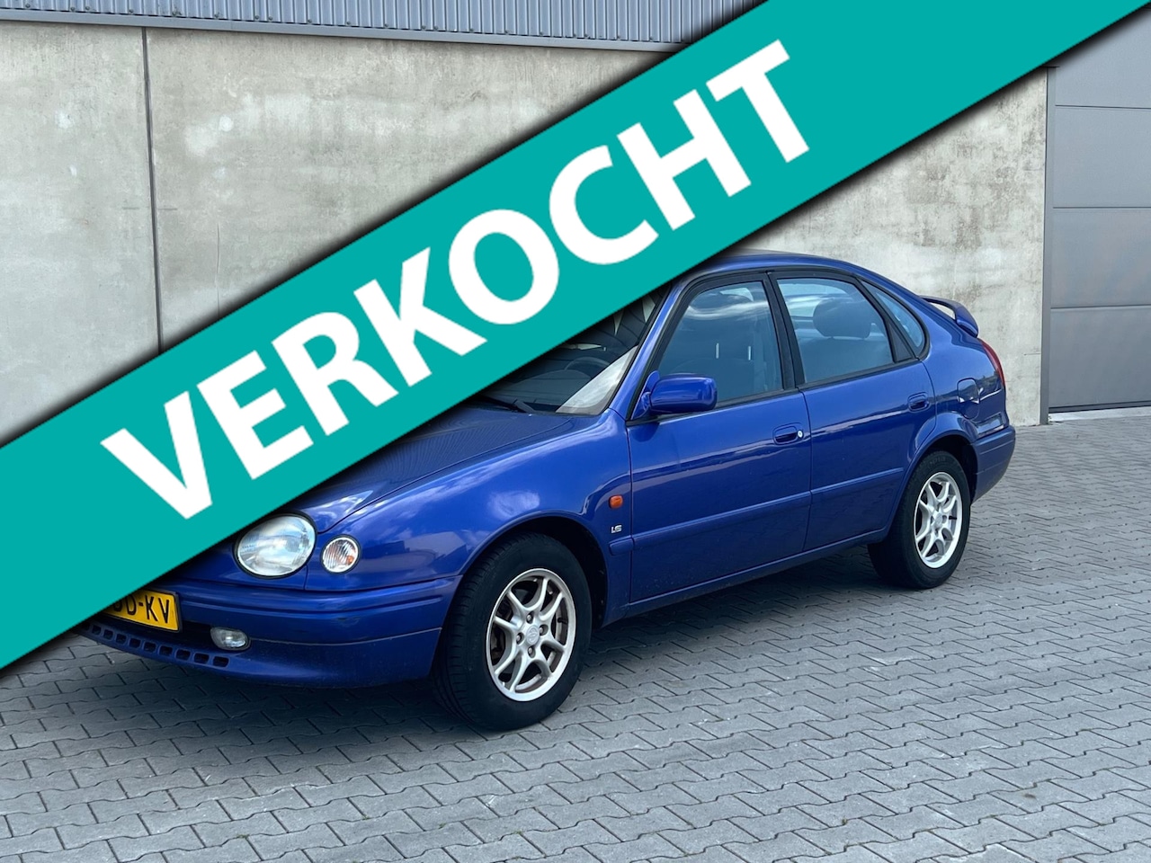 Toyota Corolla - 1.6-16V Luna 148.000 KM NAP+AIRCO+APK 02-07-2026+ELEKTRISCHE PAKKET+VELGEN+TREKHAAK - AutoWereld.nl