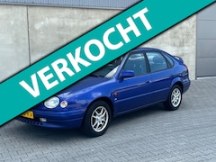 Toyota Corolla - 1.6-16V Luna 148.000 KM NAP+AIRCO+APK 02-07-2026+ELEKTRISCHE PAKKET+VELGEN+TREKHAAK