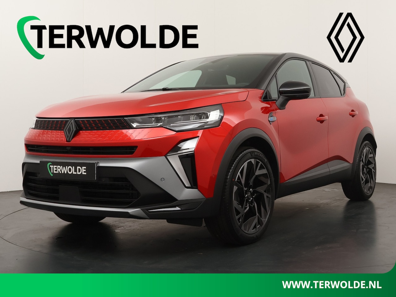 Renault Captur - esprit Alpine | Achteruitrijcamera | Adaptive Cruise Control | Elektronisch geregelde airc - AutoWereld.nl
