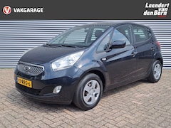 Kia Venga - 1.4 CVVT Seven | Airco | Navi | Bluetooth | Camera | Cruise