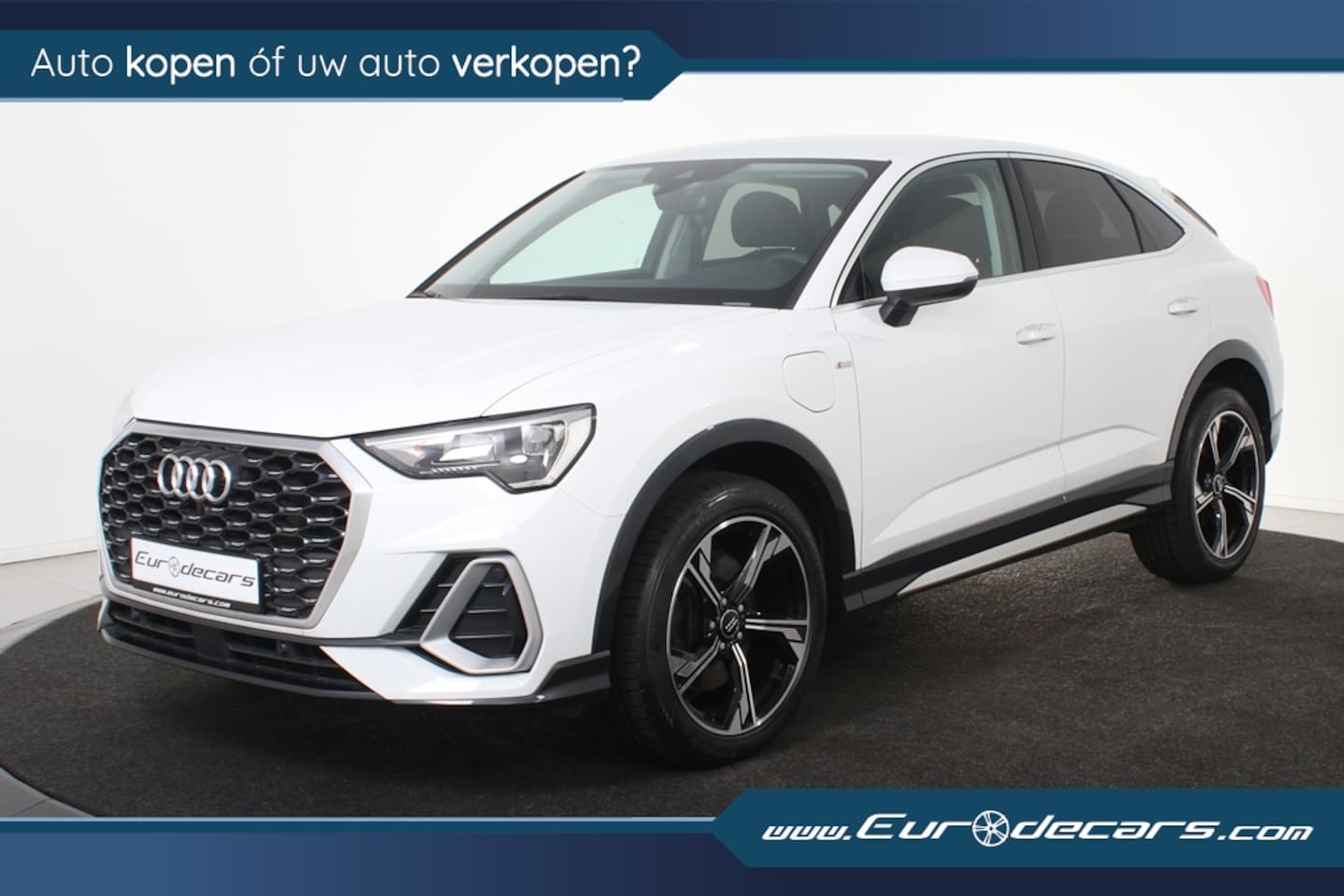 Audi Q3 Sportback - 45 TFSI e S Edition S-Tronic *1ste Eigenaar* - AutoWereld.nl