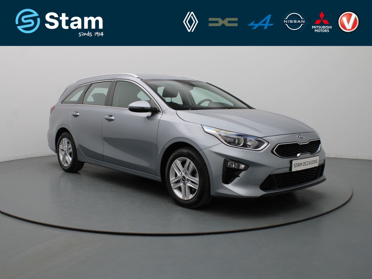 Kia Cee'd Sportswagon - Ceed 120pk T-GDi DynamicLine Camera | Climate | Cruise | Navi | Parkeersens. achter - AutoWereld.nl