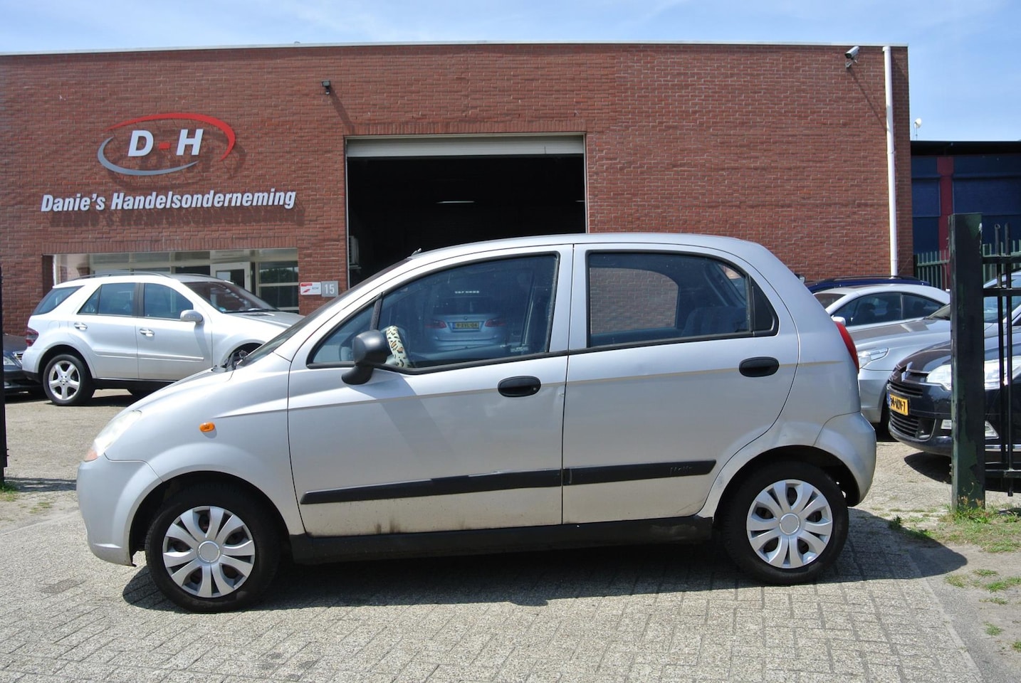 Chevrolet Matiz - 0.8 Style automaat apk 05-04-2026 inruil mogelijk nap - AutoWereld.nl