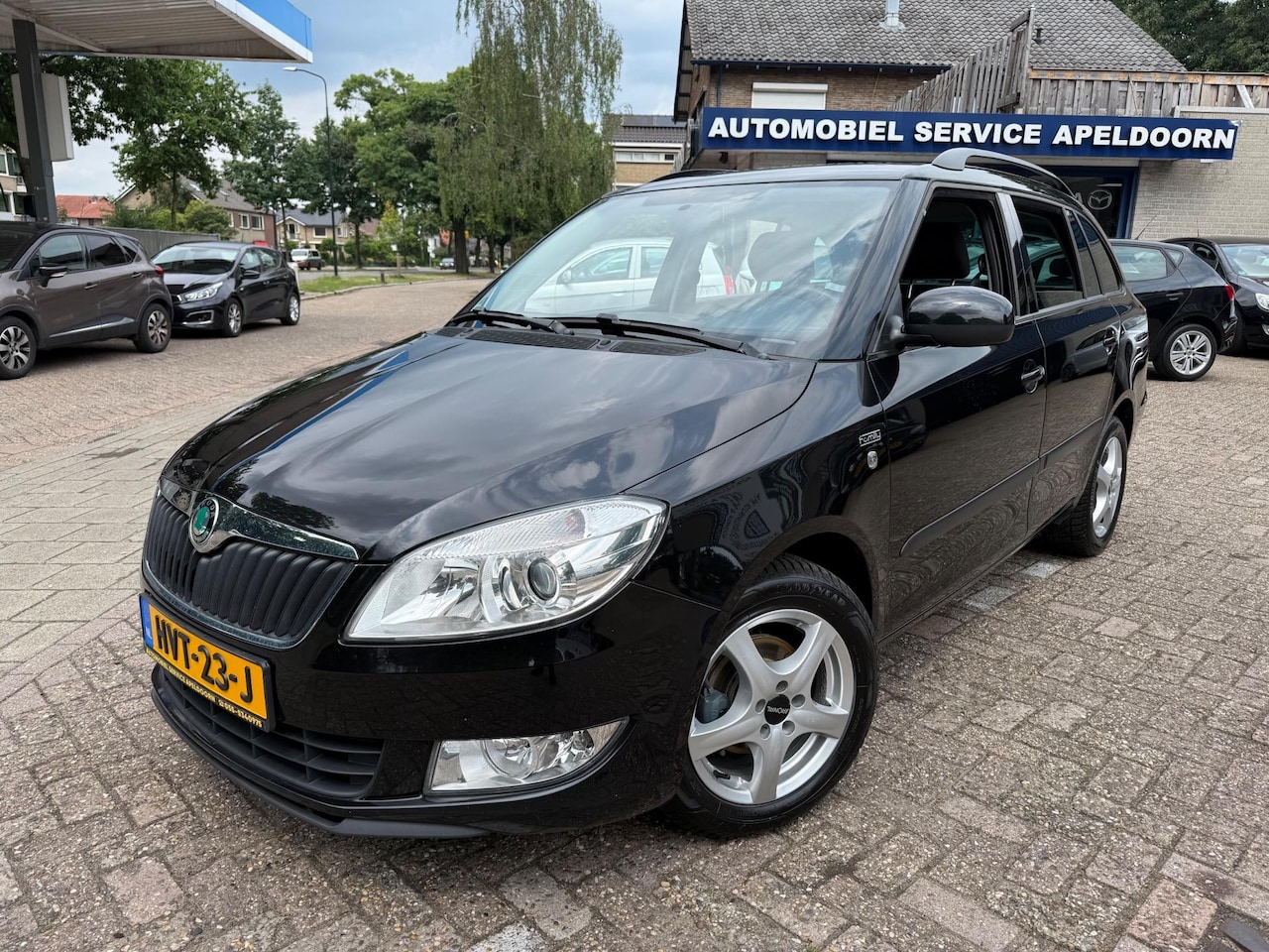 Skoda Fabia Combi - 1.2 TSI Scout *CLIMA*CRUISE*ELEKTR. RAMEN*PDC*LM. VELGEN*STUURBEKR.* - AutoWereld.nl