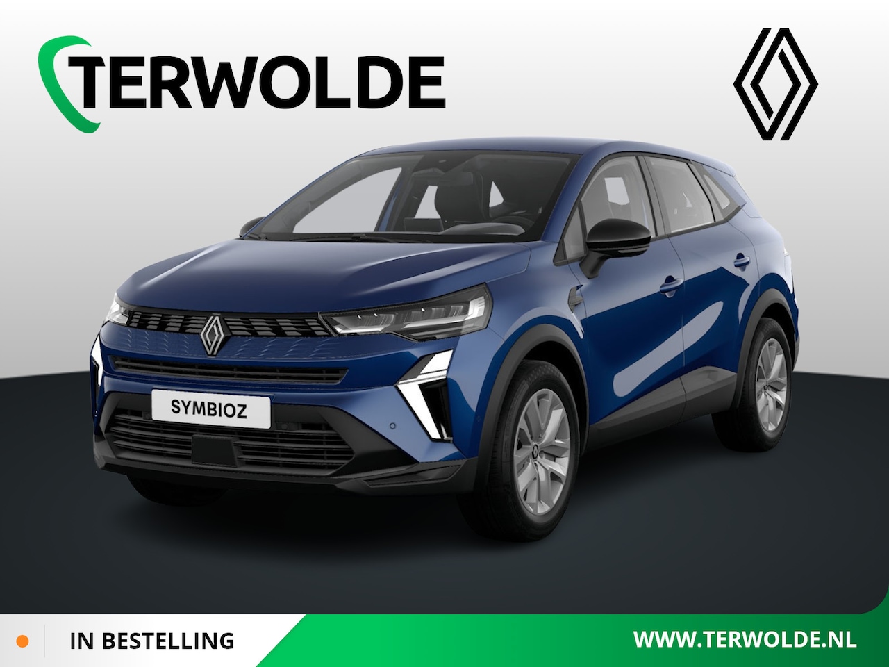 Renault Symbioz - Evolution | Achteruitrijcamera | Elektronisch geregelde airconditioning | LED-achterlichte - AutoWereld.nl