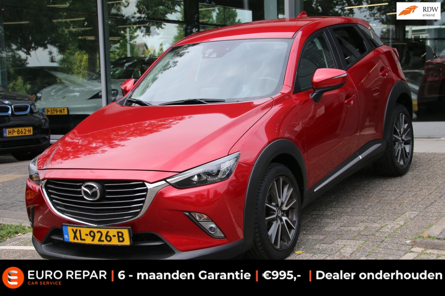 Mazda CX-3 - 2.0 SkyActiv-G 120 GT-M AUTOMAAT CAMERA - AutoWereld.nl