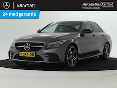 Mercedes-Benz C-klasse - 300 e AMG Plug-In Hybride | AMG Line | Night Pakket | Digitaal Dashboard | Dodehoek Assist