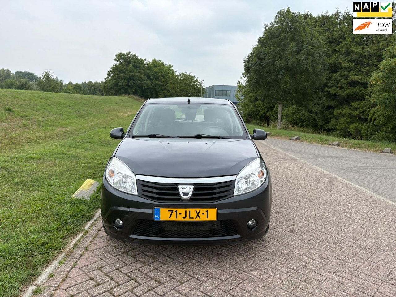 Dacia Sandero - 1.2 Lauréate airco elk ramen dealer onderhouden 85dkm nap - AutoWereld.nl