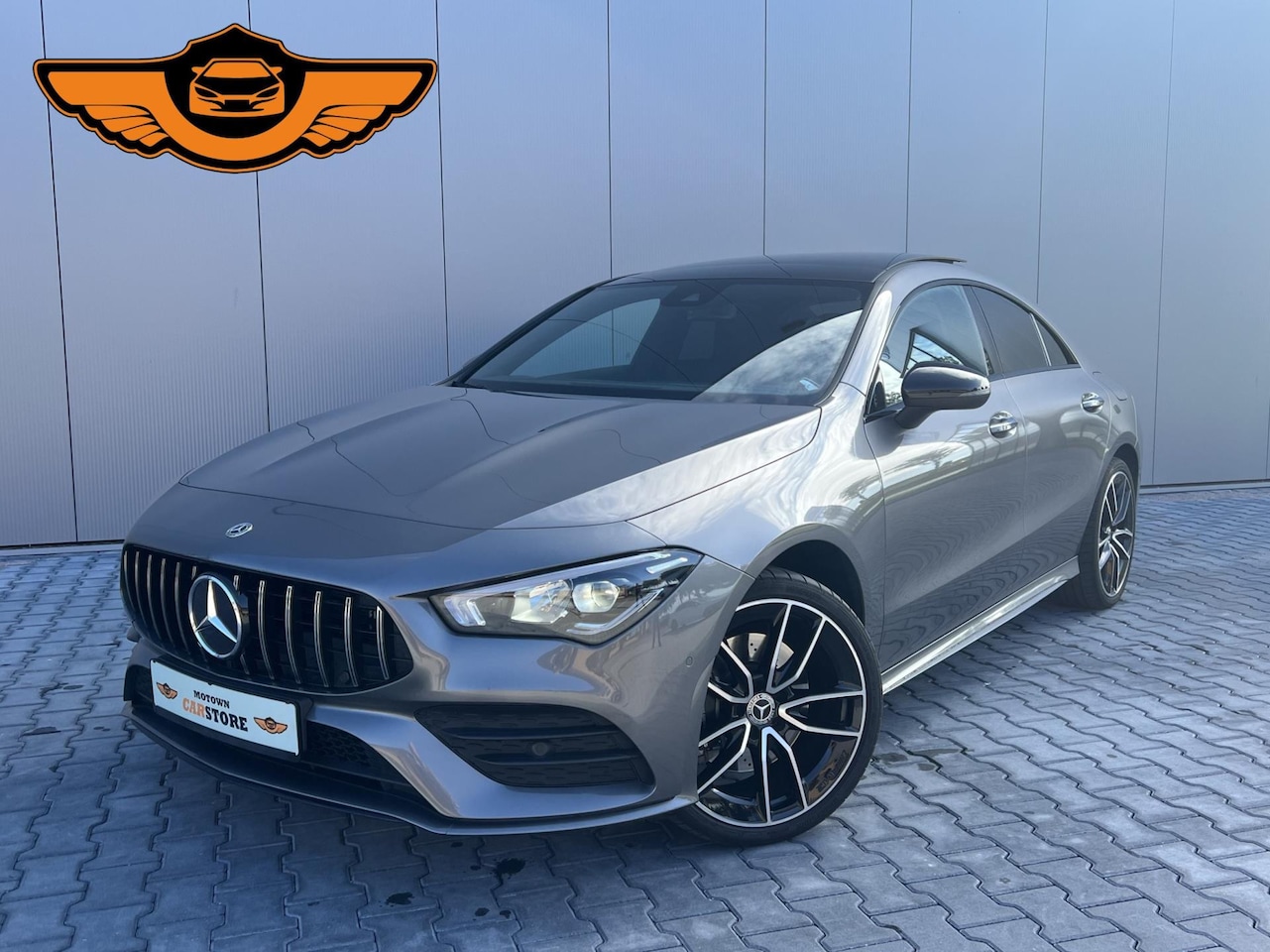 Mercedes-Benz CLA-Klasse - 250 e AMG LINE / PANO / CAMERA 360 / NIGHT PAKKET - AutoWereld.nl