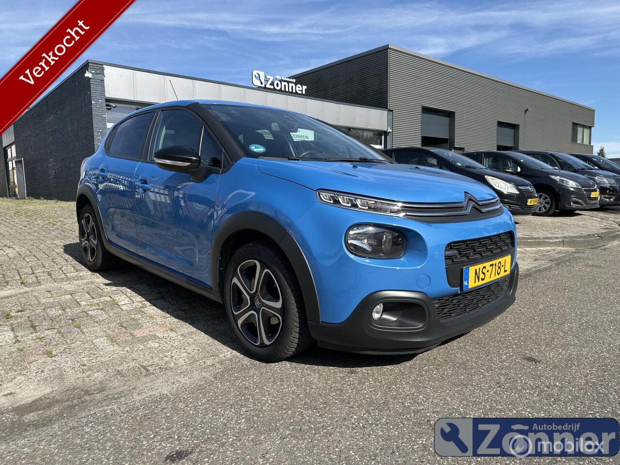 Citroën C3 - 1.2 PureTech Live 1.2 PureTech Live - AutoWereld.nl