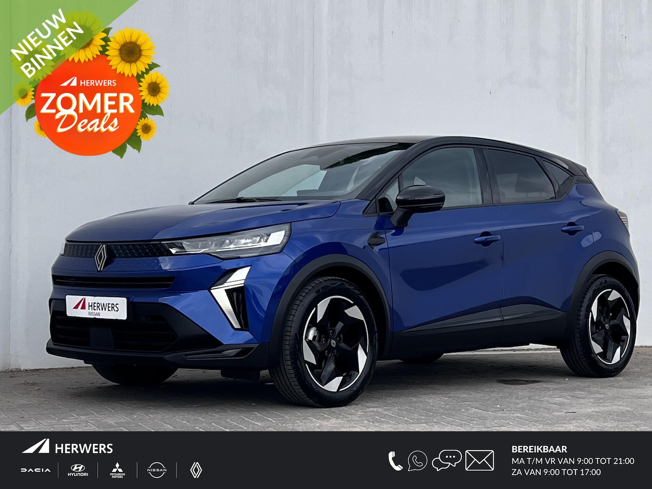 Renault Captur - 1.3 mild hybrid 160 techno automaat / Facelift model / Zo goed als nieuw / Trekgewicht 1.5 - AutoWereld.nl