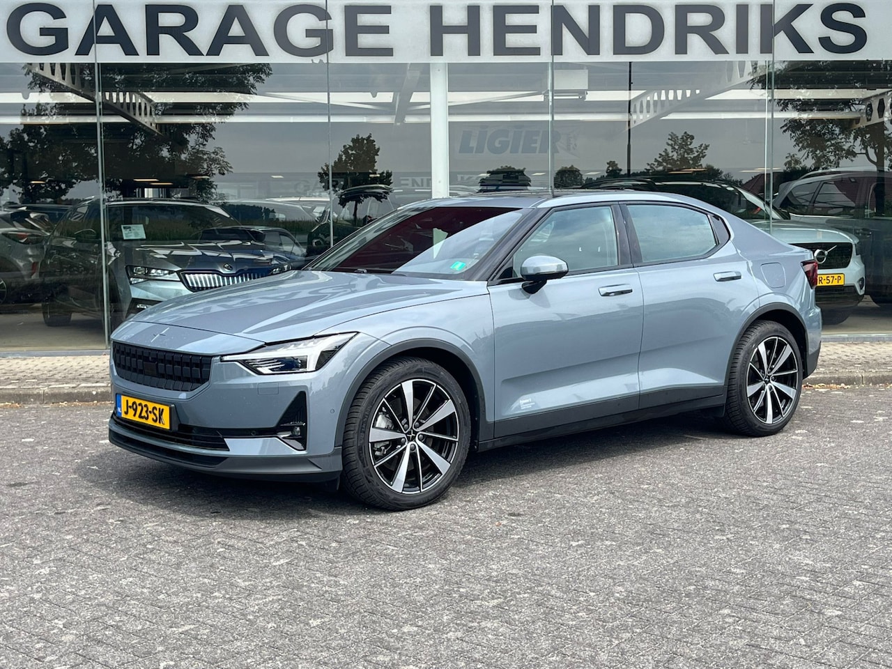 Polestar 2 - Long Range Dual Motor Launch Edition 78kWh | Panorama | Full LED | Long Range | occasion - AutoWereld.nl