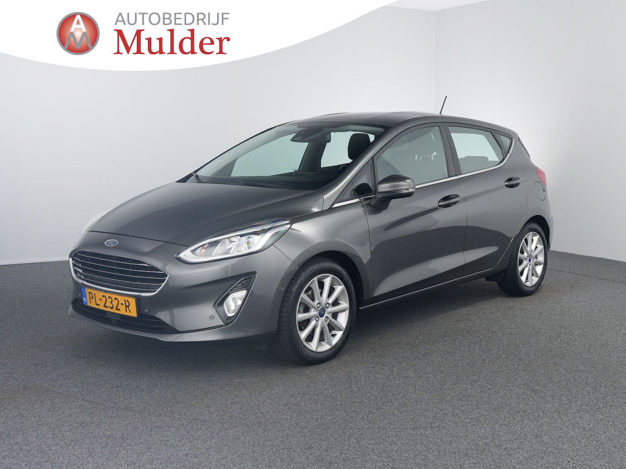 Ford Fiesta - 1.0 EcoBoost Titanium | Camera | B&O | Trekhaak | Carplay | ACC | - AutoWereld.nl