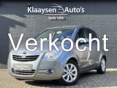 Opel Agila - 1.2 Edition AUT. | 1e eigenaar | airco | lichtmetalen velgen | trekhaak | elektrisch pakke