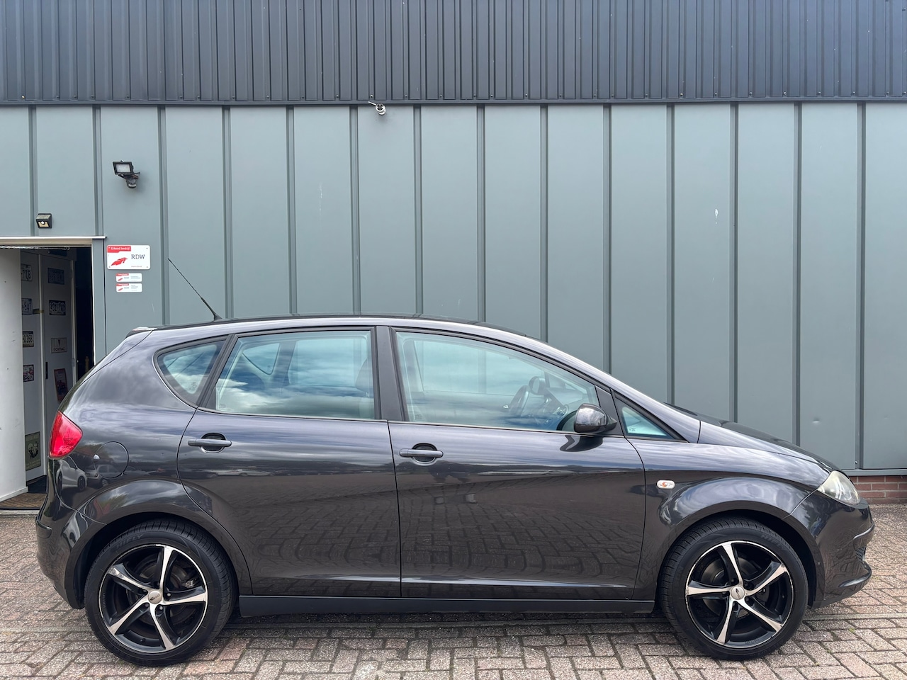 SEAT Altea - 1.6 Stylance NAP//CRUISE//ELEC.RAMEN//TREKHAAK//CV+AB//INRUILKOOPJE