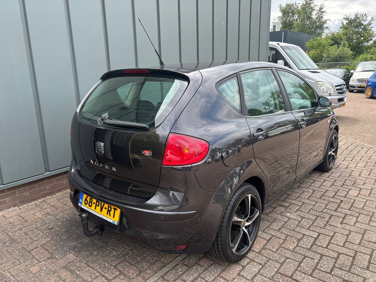 SEAT Altea - 1.6 Stylance NAP//CRUISE//ELEC.RAMEN//TREKHAAK//CV+AB//INRUILKOOPJE