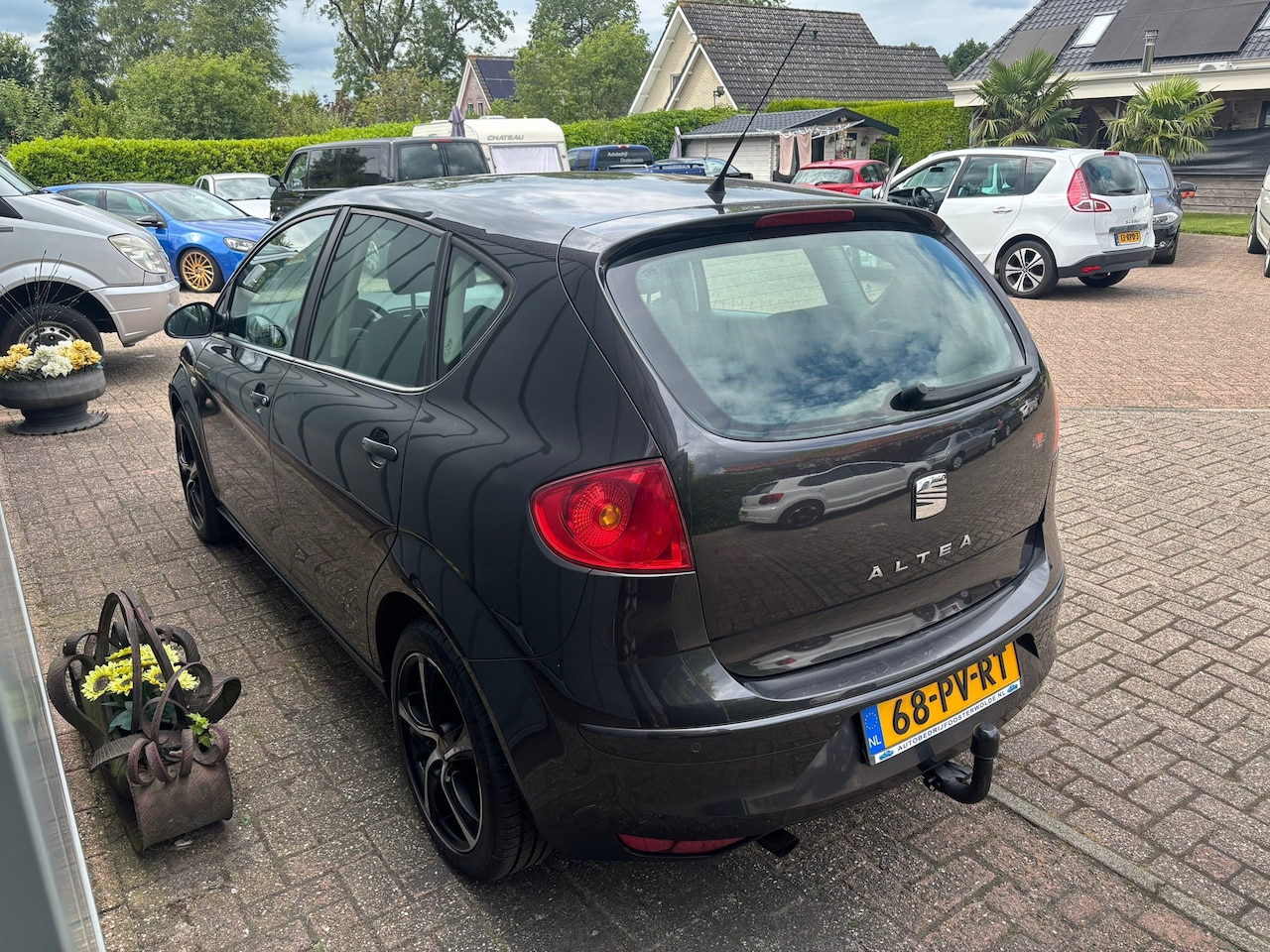 SEAT Altea - 1.6 Stylance NAP//CRUISE//ELEC.RAMEN//TREKHAAK//CV+AB//INRUILKOOPJE