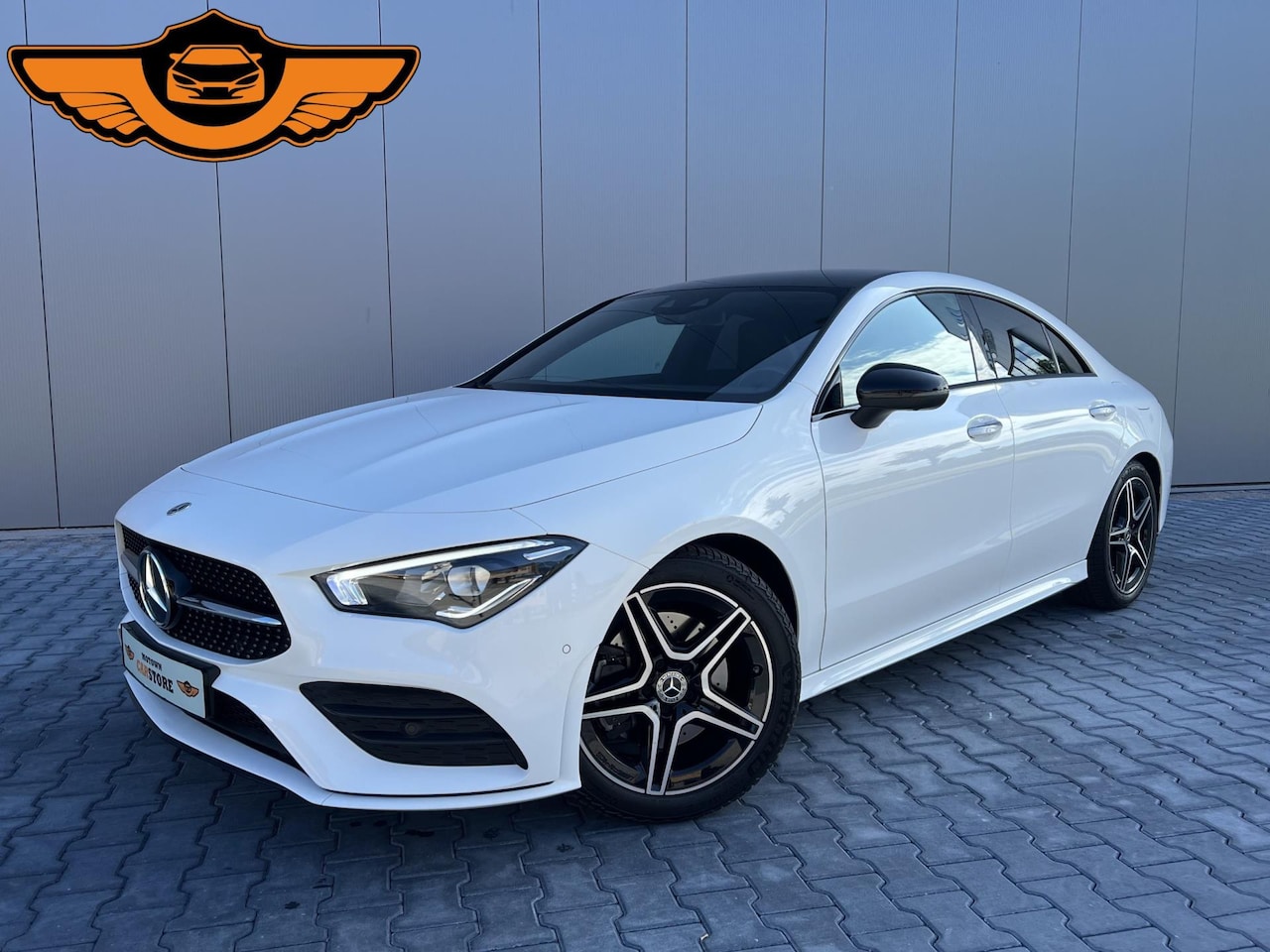 Mercedes-Benz CLA-Klasse - 220 4-Matic AMG LINE / CAMERA 360 / NIGHT / NL AUTO - AutoWereld.nl