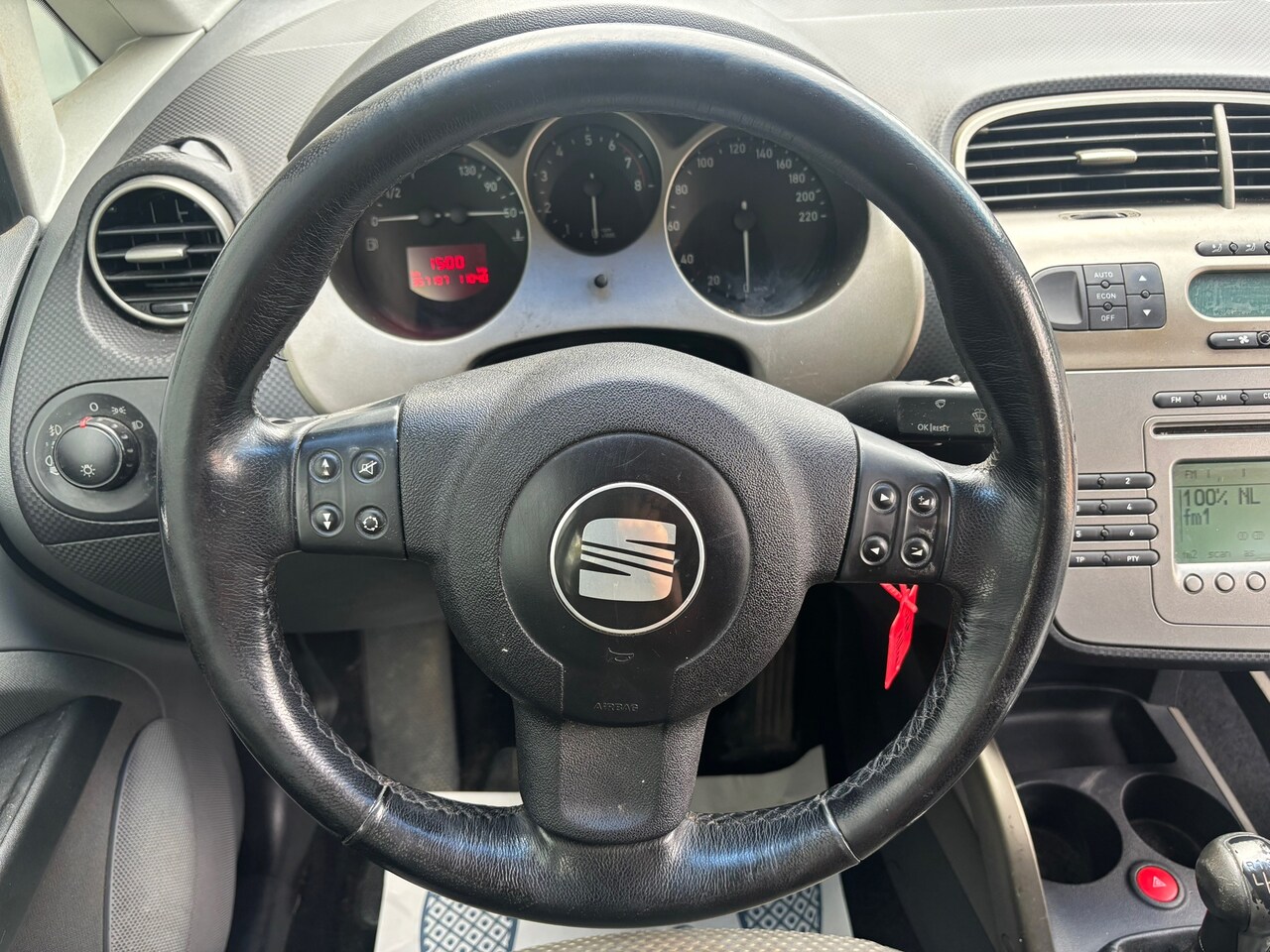 SEAT Altea - 1.6 Stylance NAP//CRUISE//ELEC.RAMEN//TREKHAAK//CV+AB//INRUILKOOPJE