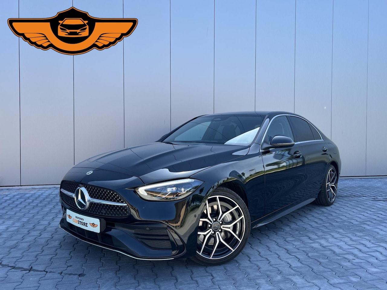 Mercedes-Benz C-klasse - C 300e AMG LINE / CAMERA 360 / 19 INCH - AutoWereld.nl